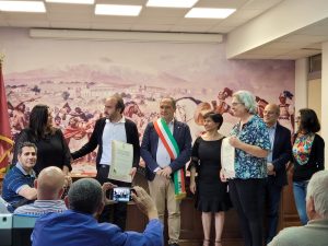Encomi e menzioni speciali per vari cittadini di Stazzo